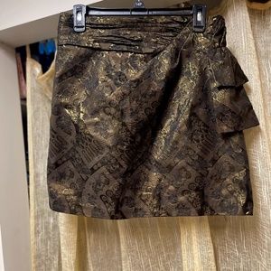 Y2K high waisted junior’s dress skirt